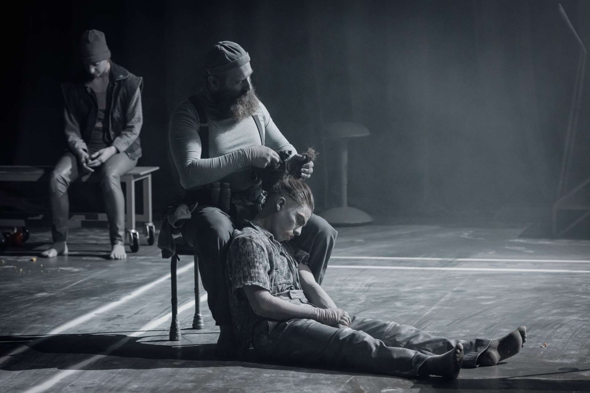 Le Ring de Katharsy Alice Laloy ©Simon Gosselin