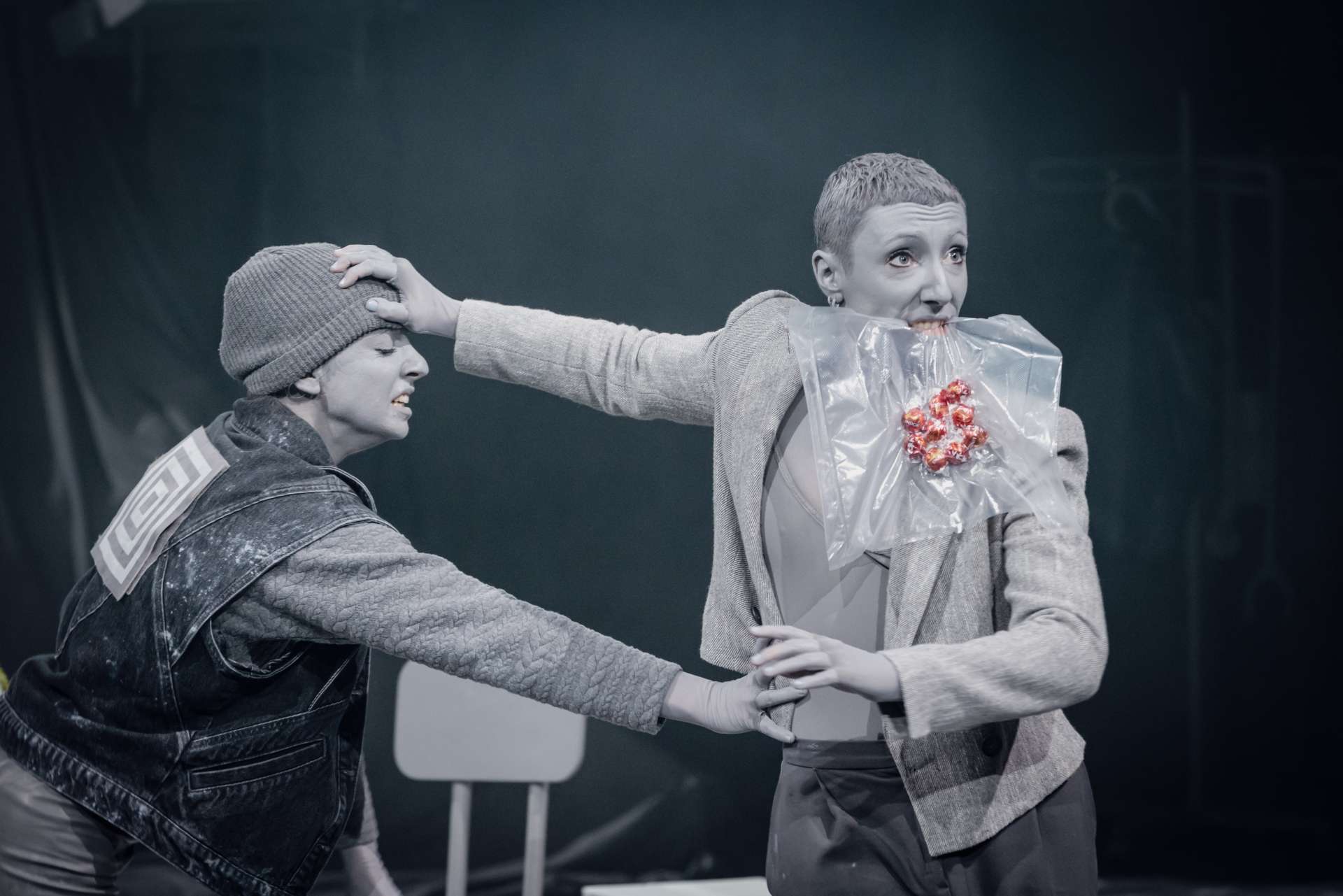 Le Ring de Katharsy Alice Laloy ©Simon Gosselin