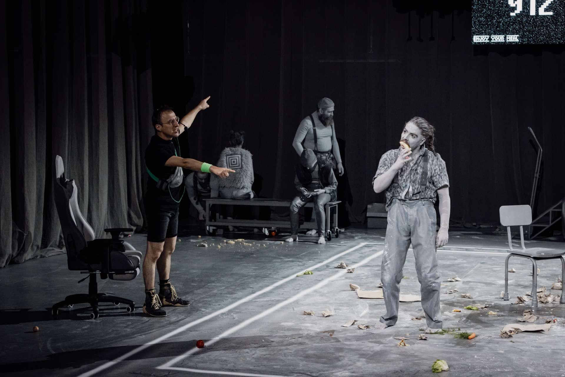 Le Ring de Katharsy Alice Laloy ©Simon Gosselin