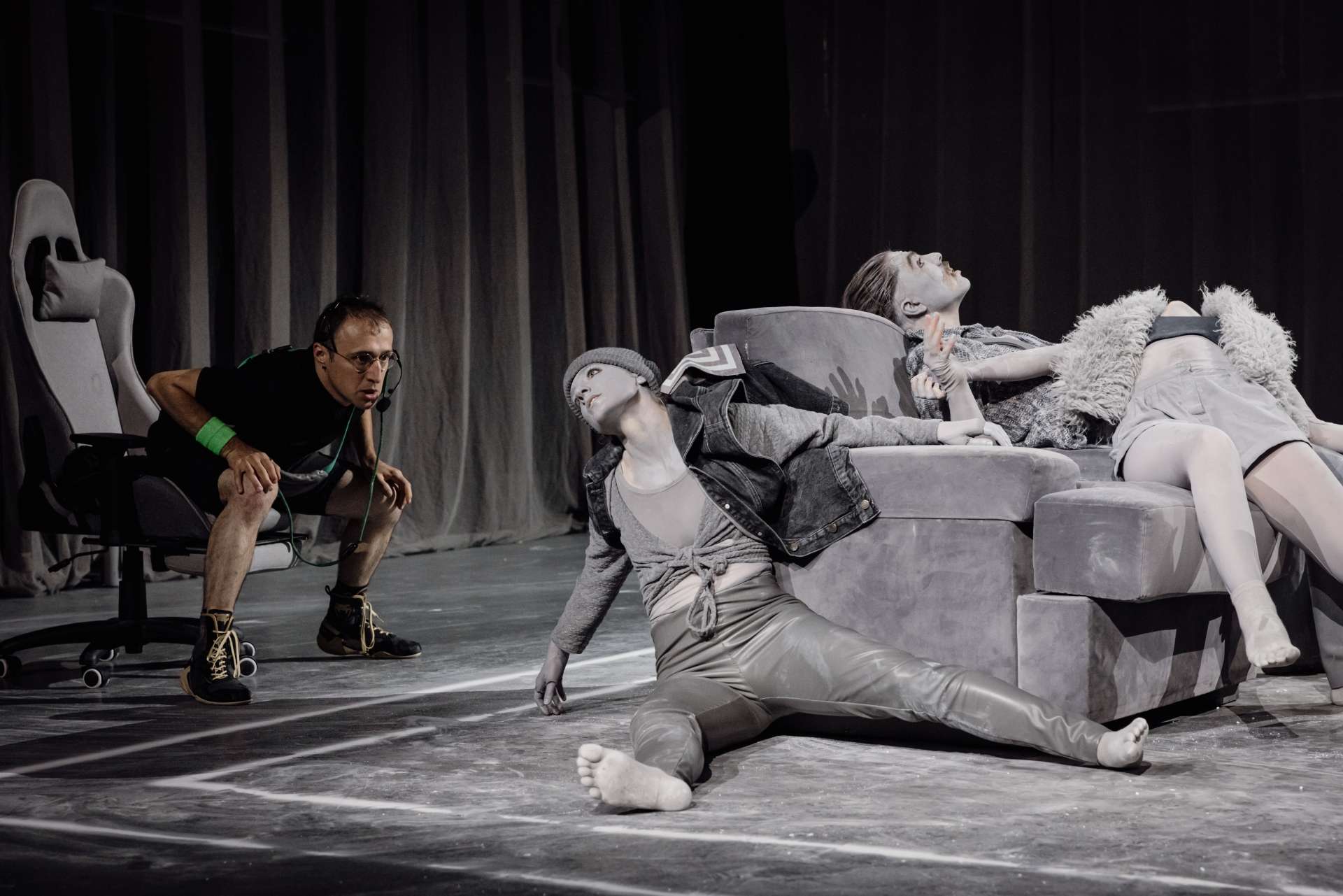 Le Ring de Katharsy Alice Laloy ©Simon Gosselin