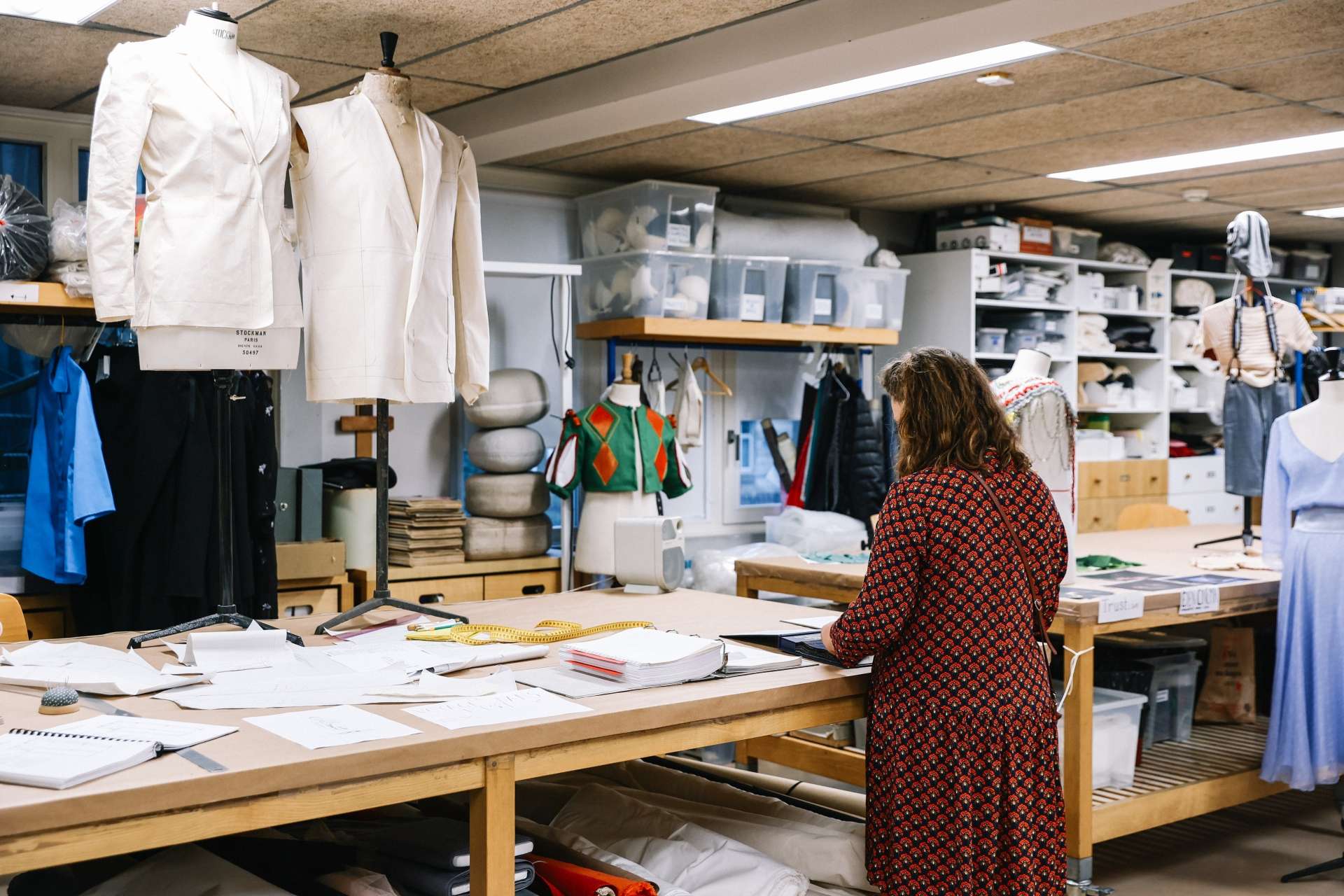 Atelier de couture du TnS