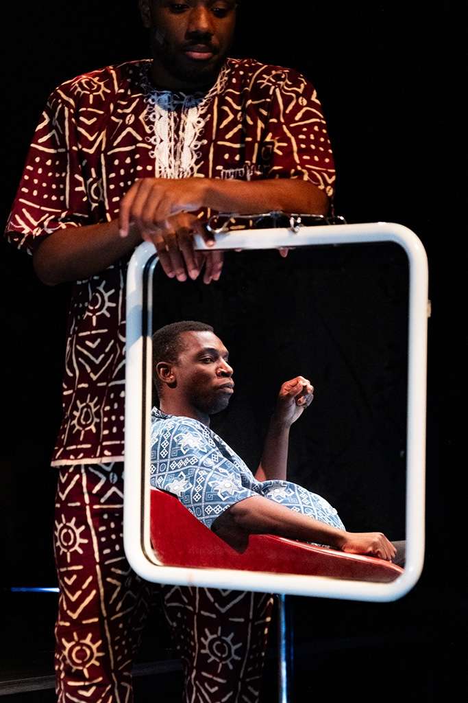 Barber Shop Chronicles © Stef Stessel 01